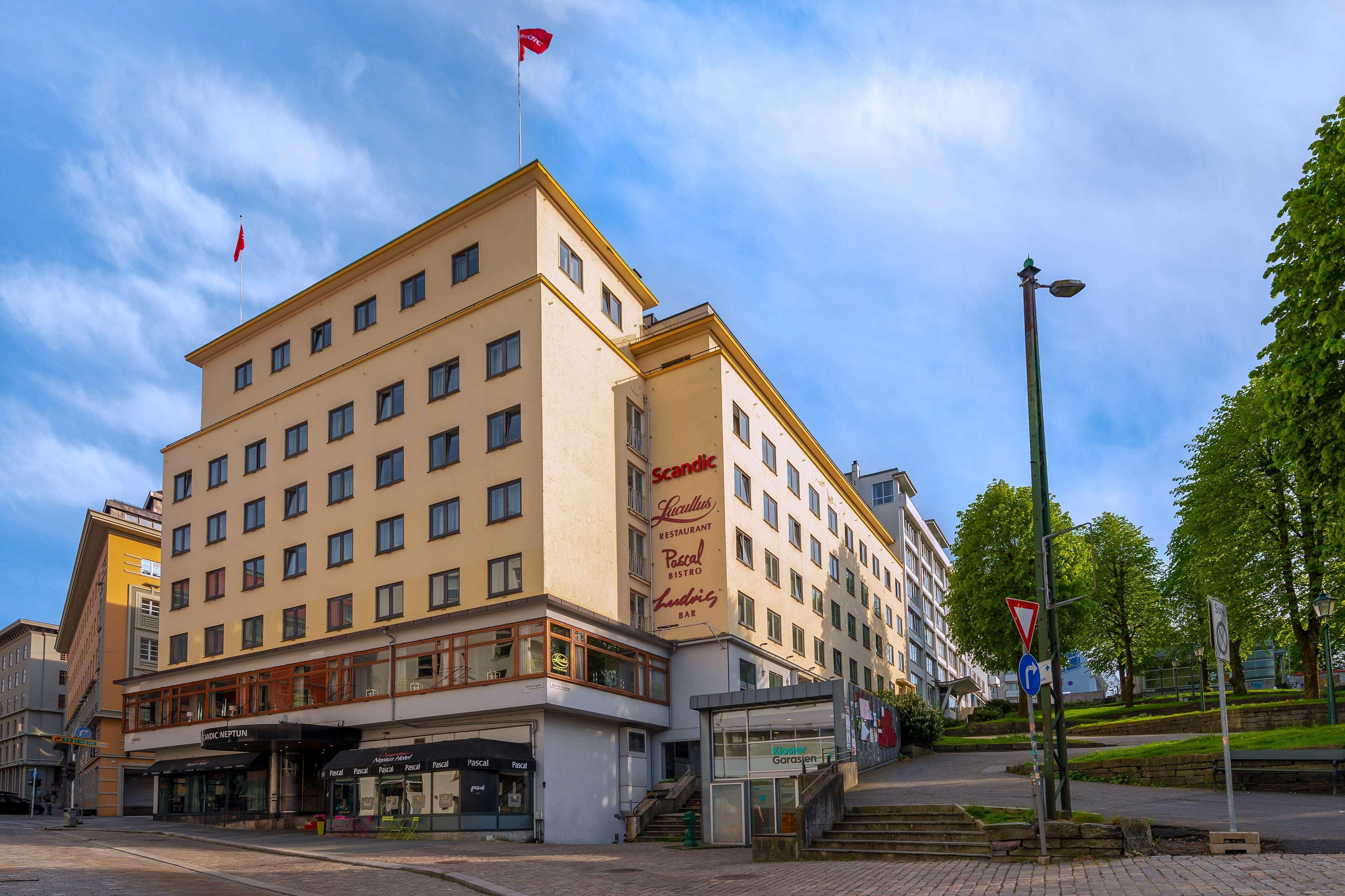 Scandic Neptun Берген Екстер'єр фото